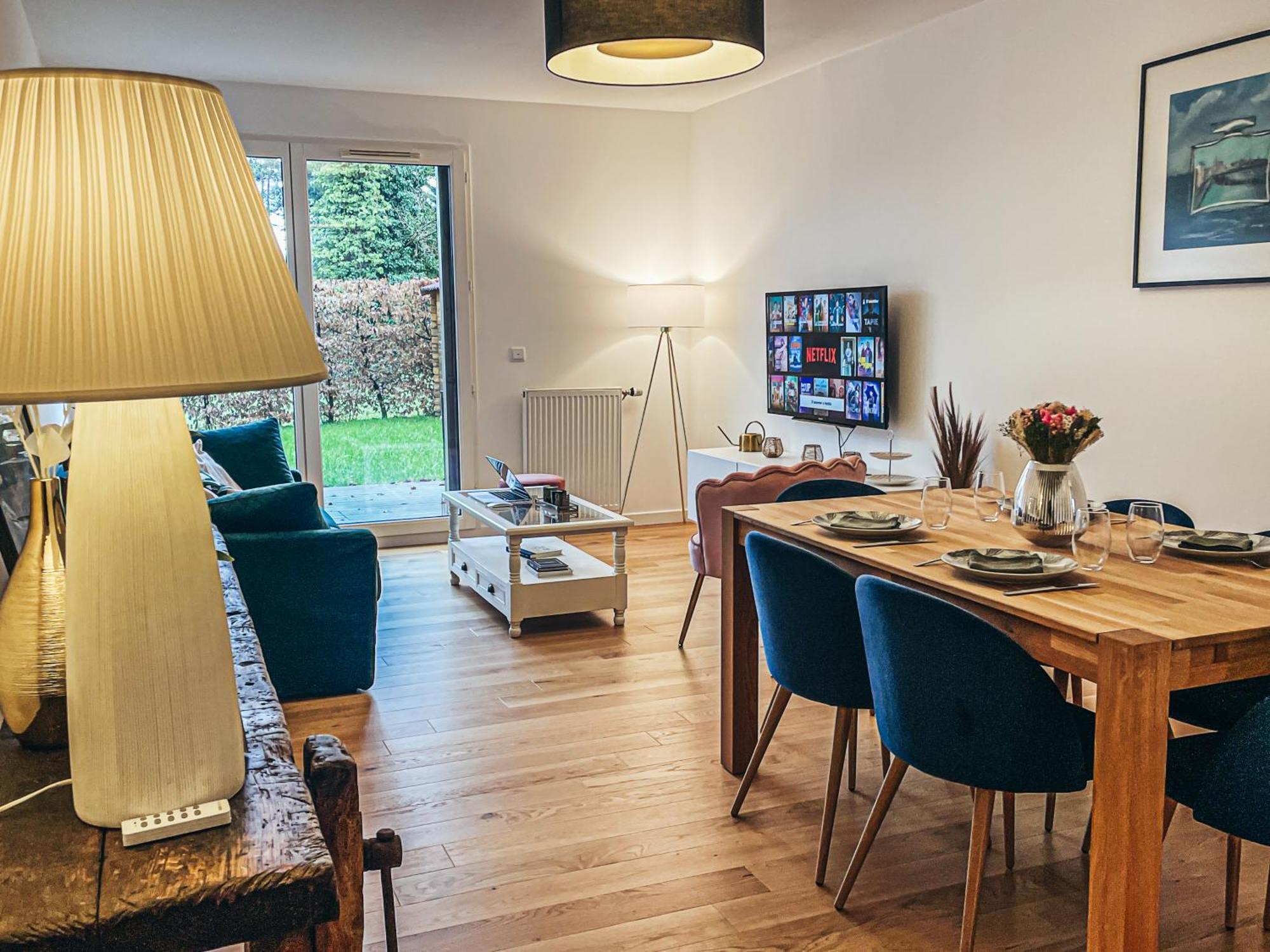 Апартаменти Cosy Haven Sgdb Сент-Женев'єв-де-Буа Екстер'єр фото