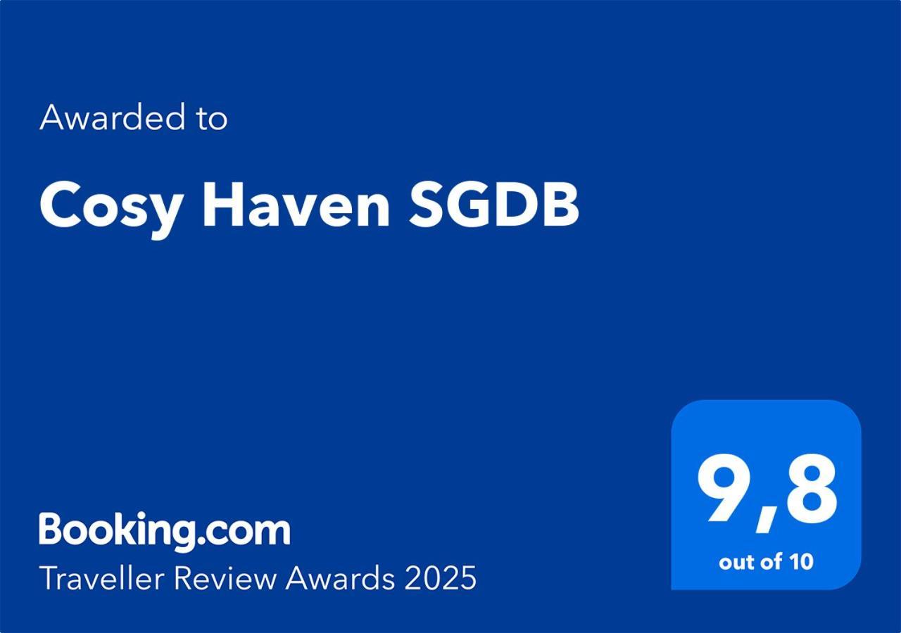 Апартаменти Cosy Haven Sgdb Сент-Женев'єв-де-Буа Екстер'єр фото